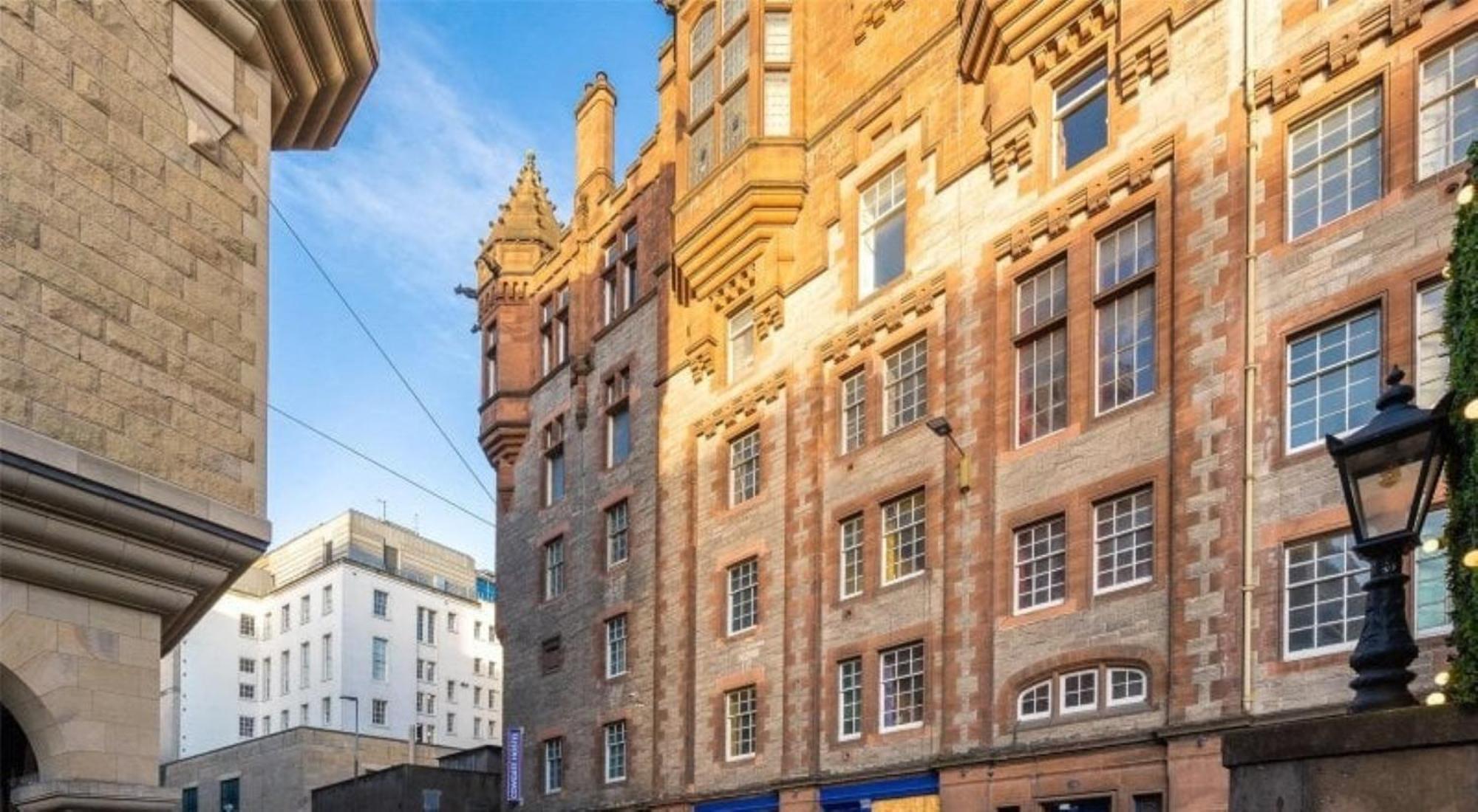 Safestay Edinburgh Cowgate Exterior foto