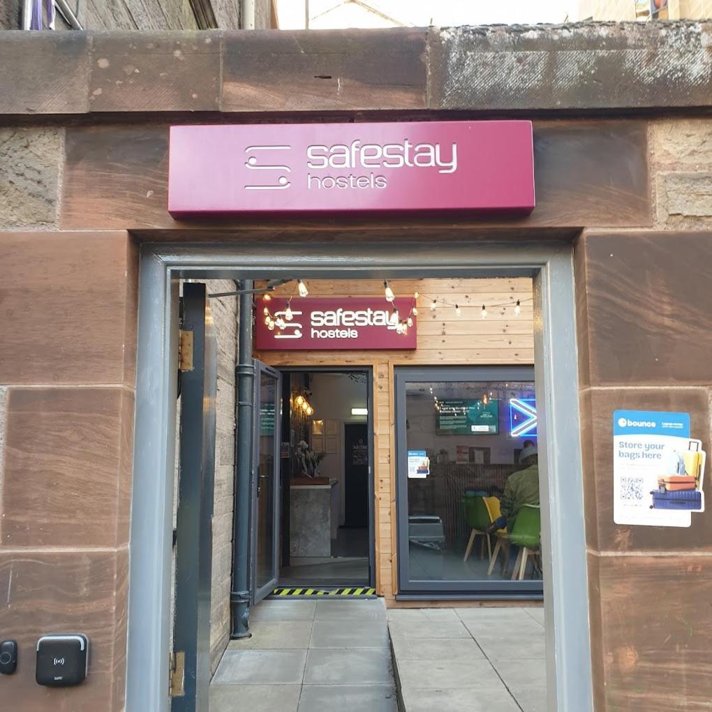 Safestay Edinburgh Cowgate Exterior foto