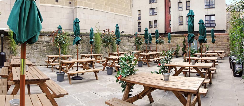 Safestay Edinburgh Cowgate Exterior foto